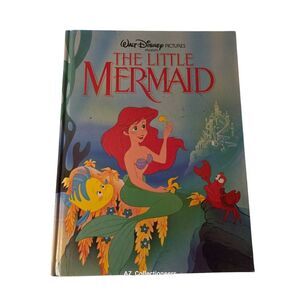 Walt Disney pictures presents the little mermaid - gallery books - isbn 08317560